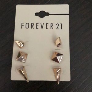 Earrings from Forever 21